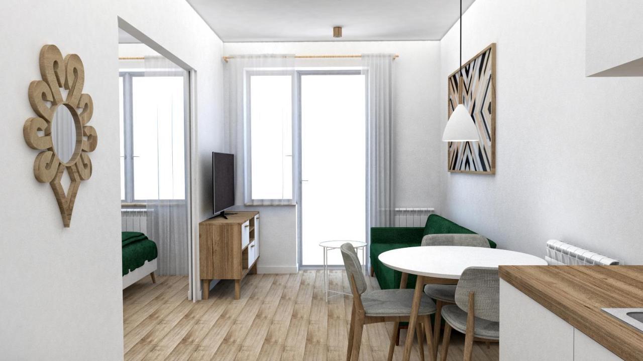 Apartament Przy Krupowkach Закопане Экстерьер фото